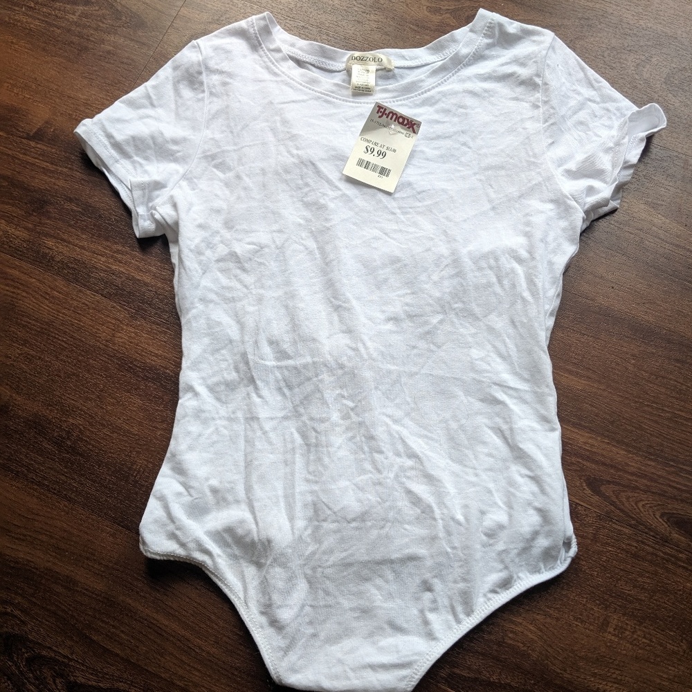 White body suit